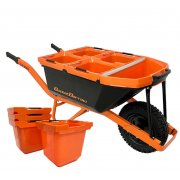 BucketBarrow Pro88 Narrow Utility Wheelbarrow